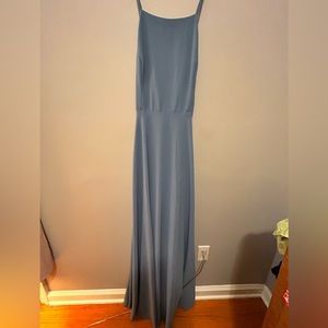 Unaltered bridesmaid dress!